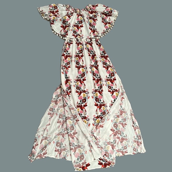 Show Me Your MuMu - Off Shoulder Maxi Floral Dress - Picture 1 of 9